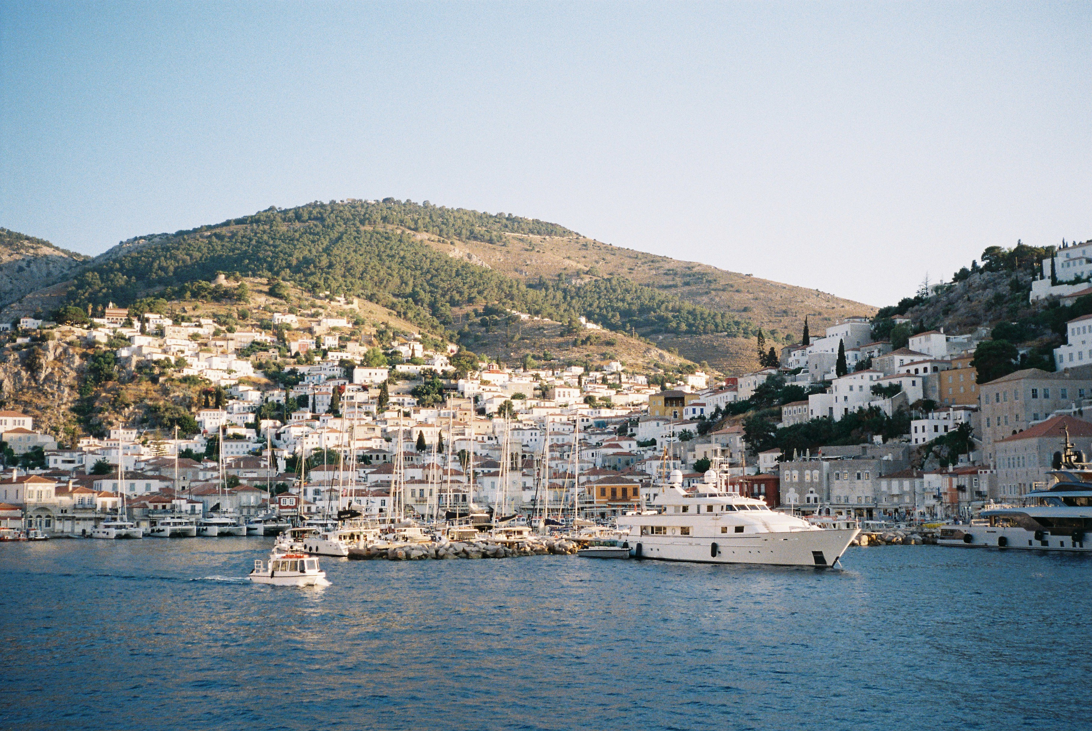 A Honeymoon in Hydra, Greece